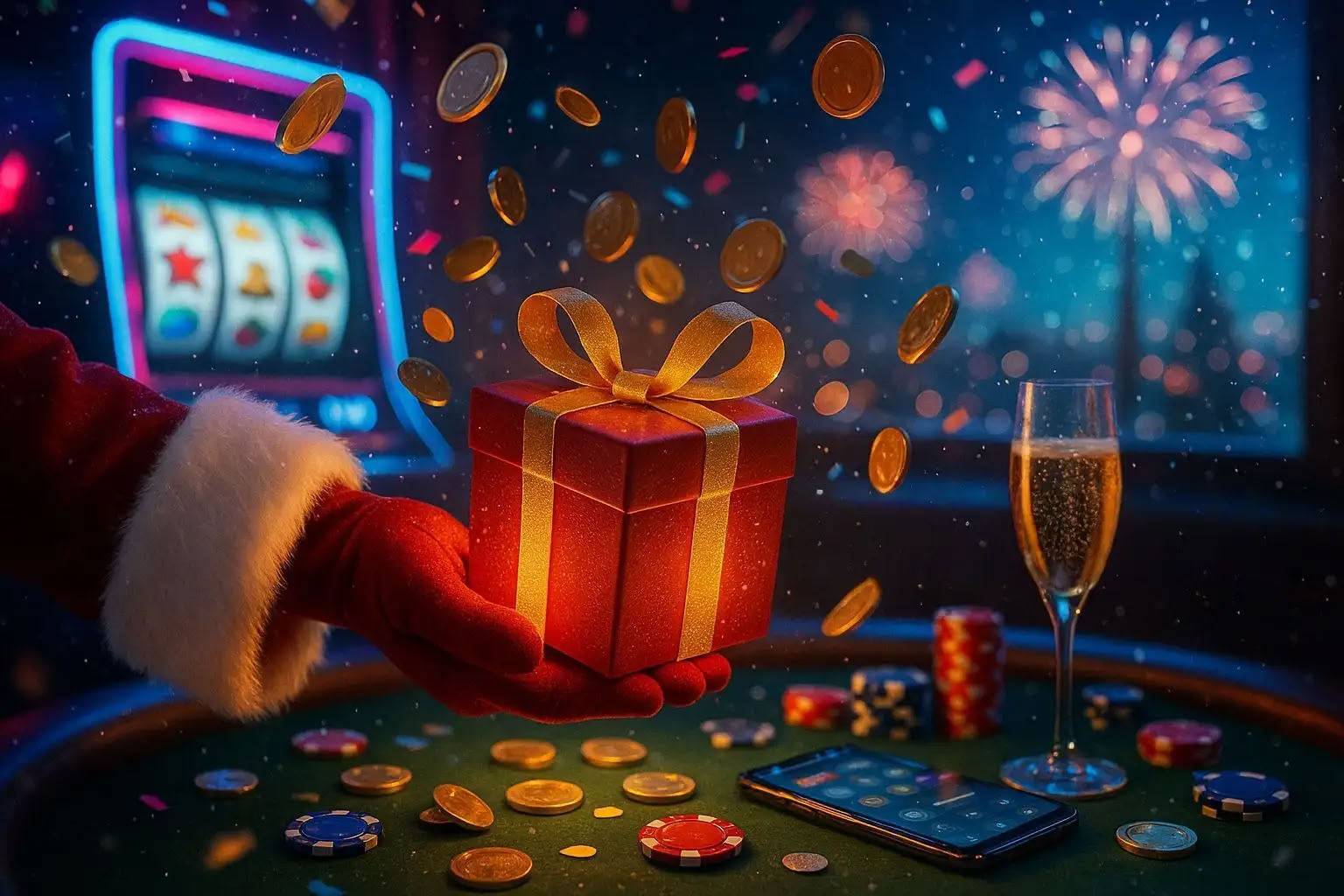 Promoções de Ano Novo no 551bet